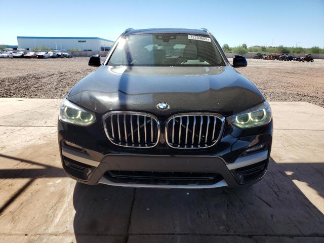 5UXTY3C01L9D53111 - 2020 BMW X3 SDRIVE30I BLACK photo 5