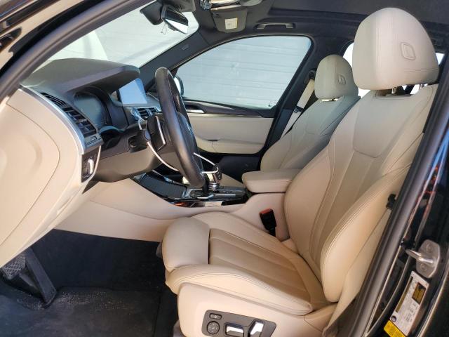 5UXTY3C01L9D53111 - 2020 BMW X3 SDRIVE30I BLACK photo 7