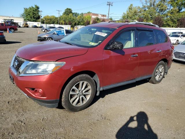 2015 NISSAN PATHFINDER S, 