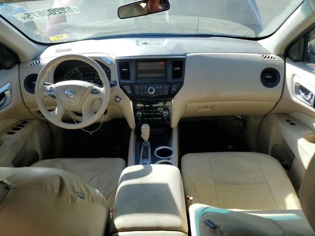 5N1AR2MM1FC660313 - 2015 NISSAN PATHFINDER S RED photo 8