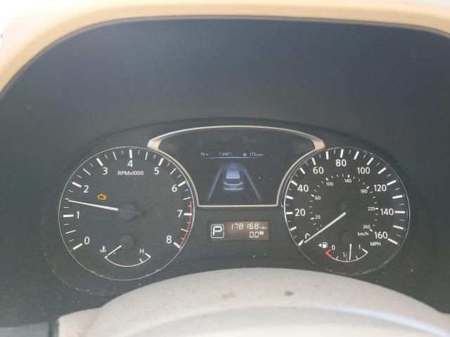 5N1AR2MM1FC660313 - 2015 NISSAN PATHFINDER S RED photo 9