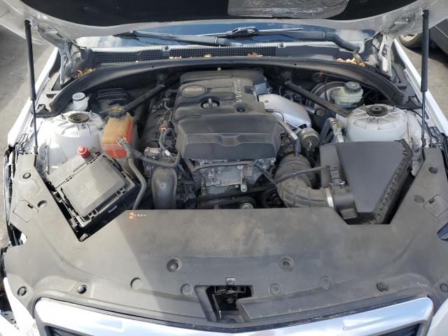 1G6AA5RX4J0181347 - 2018 CADILLAC ATS თეთრი ფოტო 11