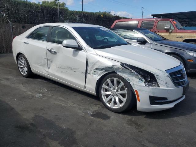 1G6AA5RX4J0181347 - 2018 CADILLAC ATS თეთრი ფოტო 4
