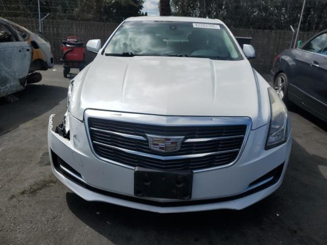 1G6AA5RX4J0181347 - 2018 CADILLAC ATS თეთრი ფოტო 5