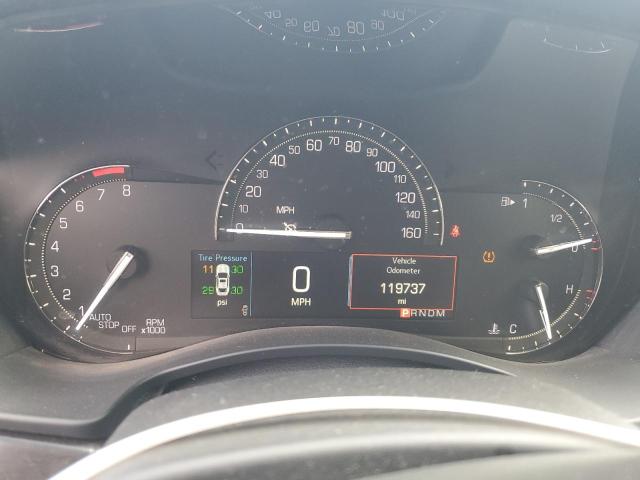 1G6AA5RX4J0181347 - 2018 CADILLAC ATS თეთრი ფოტო 9