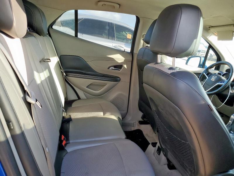 KL4CJBSB2EB612954 - 2014 BUICK ENCORE CONVENIENCE 蓝色 照片 11