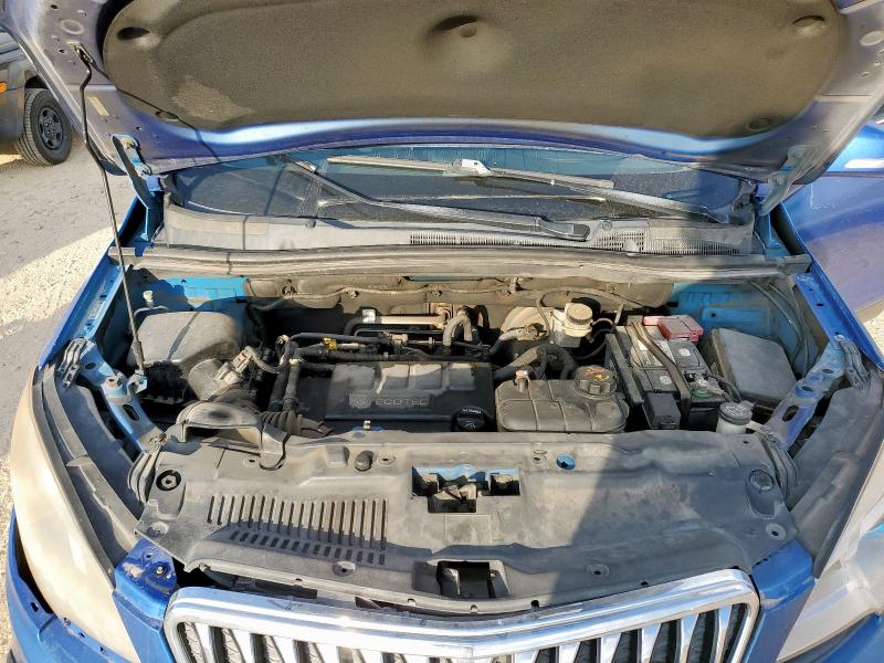 KL4CJBSB2EB612954 - 2014 BUICK ENCORE CONVENIENCE 蓝色 照片 12