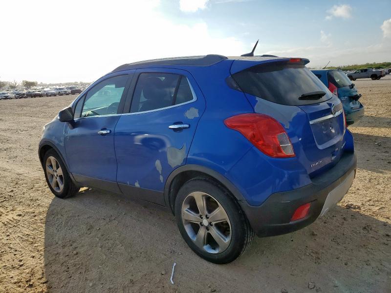 KL4CJBSB2EB612954 - 2014 BUICK ENCORE CONVENIENCE 蓝色 照片 2