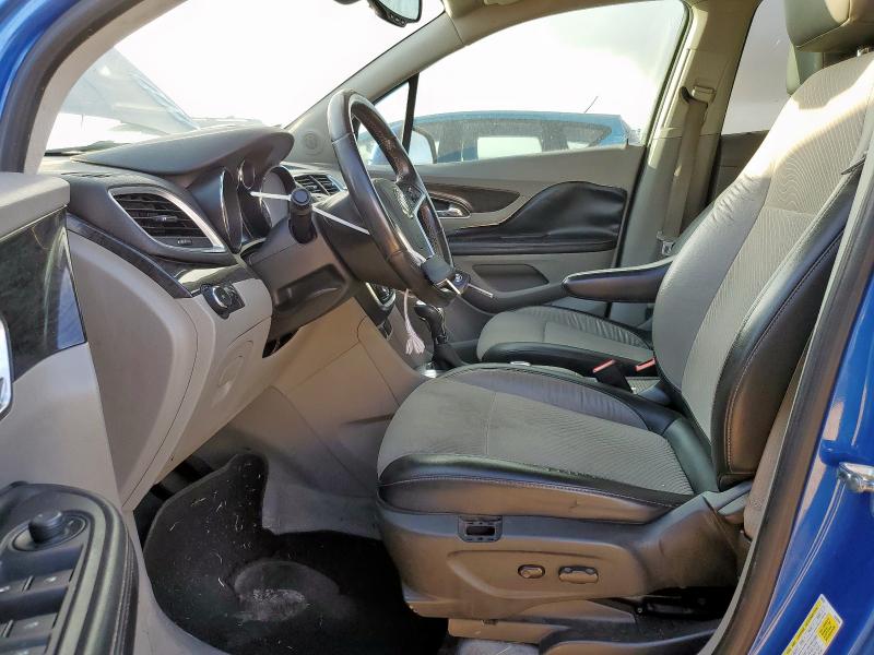 KL4CJBSB2EB612954 - 2014 BUICK ENCORE CONVENIENCE 蓝色 照片 7