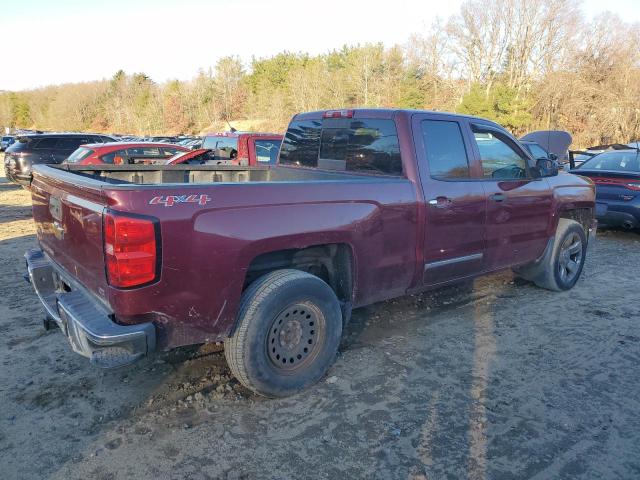 1GCVKSEC9EZ313677 - 2014 CHEVROLET SILVERADO K1500 LTZ BURGUNDY photo 3