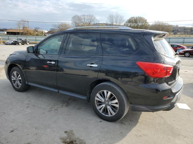 5N1DR2MN2JC615198 - 2018 NISSAN PATHFINDER S BLACK photo 2
