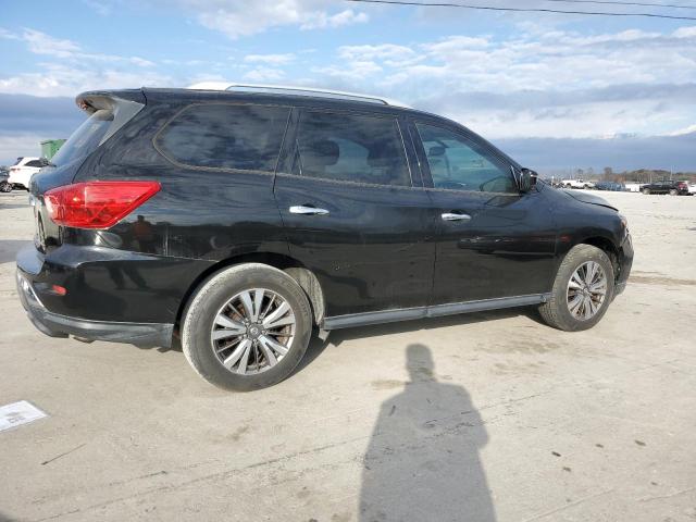5N1DR2MN2JC615198 - 2018 NISSAN PATHFINDER S BLACK photo 3