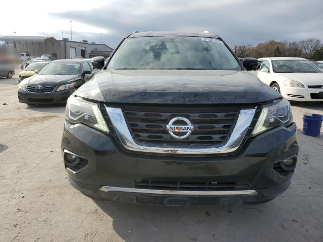 5N1DR2MN2JC615198 - 2018 NISSAN PATHFINDER S BLACK photo 5