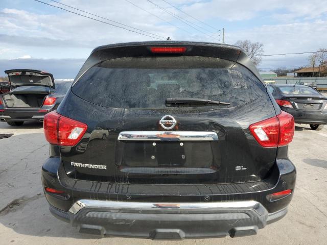 5N1DR2MN2JC615198 - 2018 NISSAN PATHFINDER S BLACK photo 6
