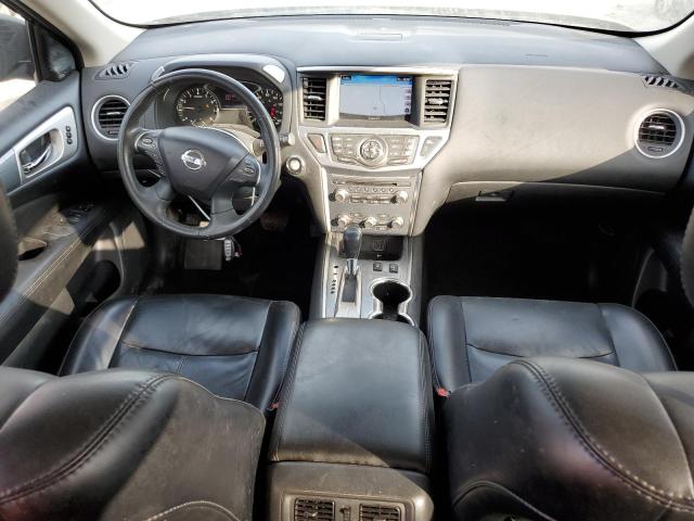 5N1DR2MN2JC615198 - 2018 NISSAN PATHFINDER S BLACK photo 8