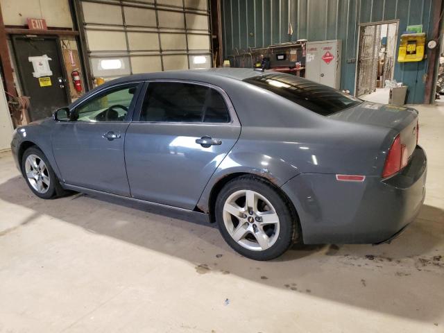 1G1ZH57B79F186885 - 2009 CHEVROLET MALIBU 1LT GRAY photo 2