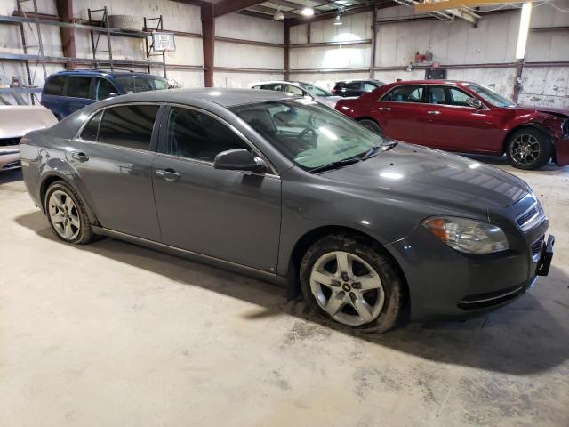 1G1ZH57B79F186885 - 2009 CHEVROLET MALIBU 1LT GRAY photo 4