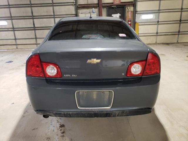 1G1ZH57B79F186885 - 2009 CHEVROLET MALIBU 1LT GRAY photo 6