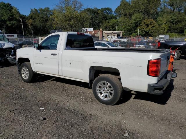 1GCNCPEH3EZ266524 - 2014 CHEVROLET SILVERADO C1500 WHITE photo 2