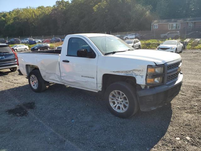 1GCNCPEH3EZ266524 - 2014 CHEVROLET SILVERADO C1500 WHITE photo 4