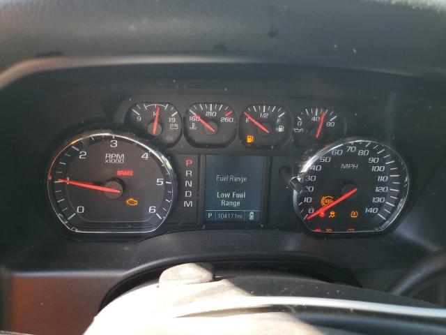 1GCNCPEH3EZ266524 - 2014 CHEVROLET SILVERADO C1500 WHITE photo 9