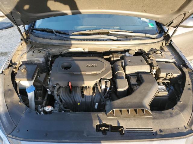 5NPE24AF2KH739869 - 2019 HYUNDAI SONATA SE GRAY photo 11