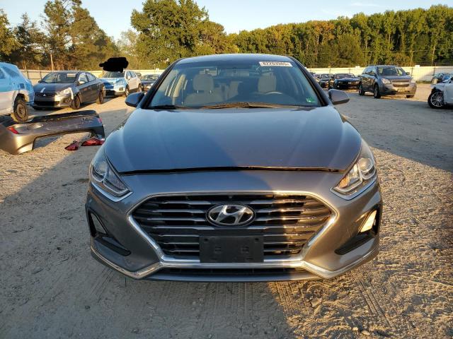 5NPE24AF2KH739869 - 2019 HYUNDAI SONATA SE GRAY photo 5