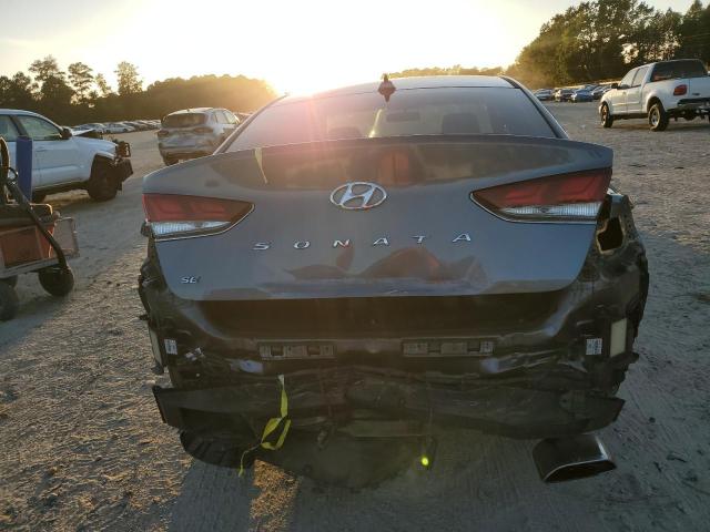 5NPE24AF2KH739869 - 2019 HYUNDAI SONATA SE GRAY photo 6