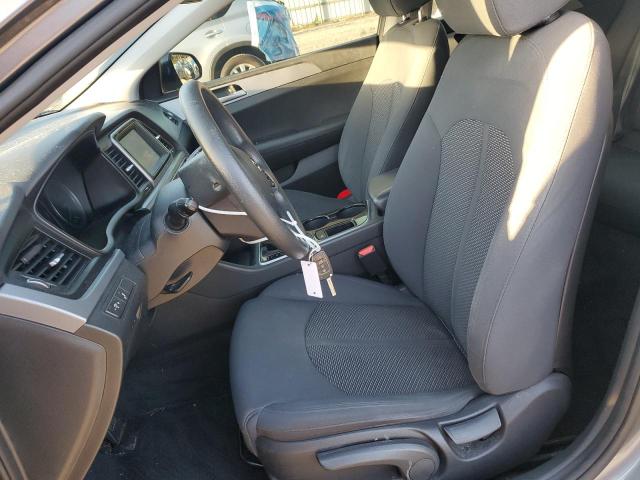 5NPE24AF2KH739869 - 2019 HYUNDAI SONATA SE GRAY photo 7