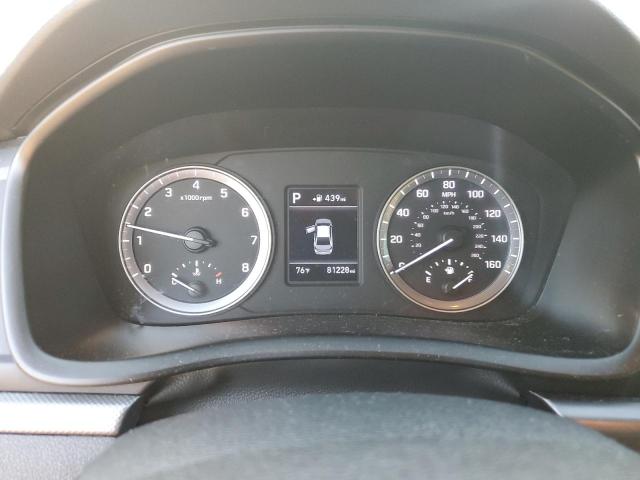 5NPE24AF2KH739869 - 2019 HYUNDAI SONATA SE GRAY photo 9