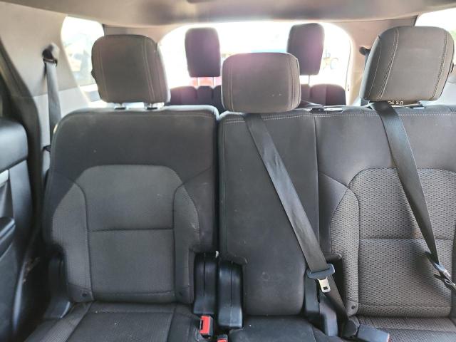 1FM5K7D82HGA63060 - 2017 FORD EXPLORER XLT RED photo 10