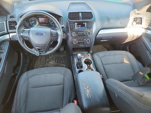 1FM5K7D82HGA63060 - 2017 FORD EXPLORER XLT RED photo 8