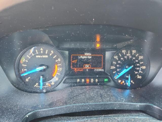 1FM5K7D82HGA63060 - 2017 FORD EXPLORER XLT RED photo 9