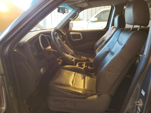 2HJYK16507H534736 - 2007 HONDA RIDGELINE RTL BLUE photo 7