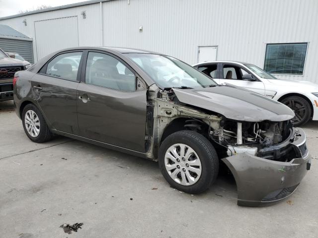 KNAFU4A27A5053642 - 2010 KIA FORTE EX CHARCOAL photo 4