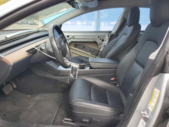 5YJ3E1EB4JF069355 - 2018 TESLA MODEL 3 Серебристый фото 7