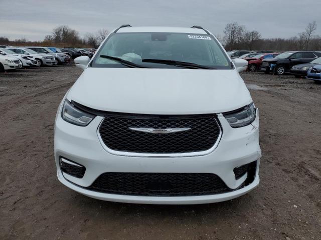2C4RC1BG7NR192321 - 2022 CHRYSLER PACIFICA TOURING L WHITE photo 5