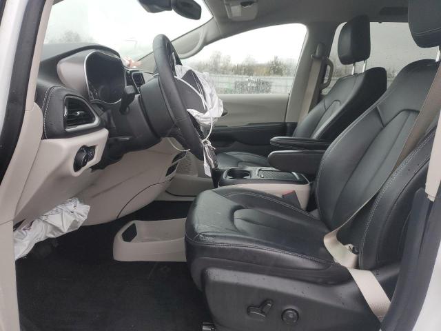 2C4RC1BG7NR192321 - 2022 CHRYSLER PACIFICA TOURING L WHITE photo 7