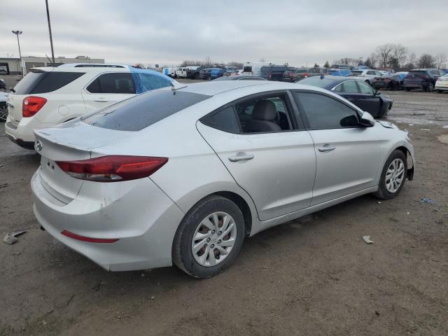 5NPD74LF3HH175278 - 2017 HYUNDAI ELANTRA SE SILVER photo 3