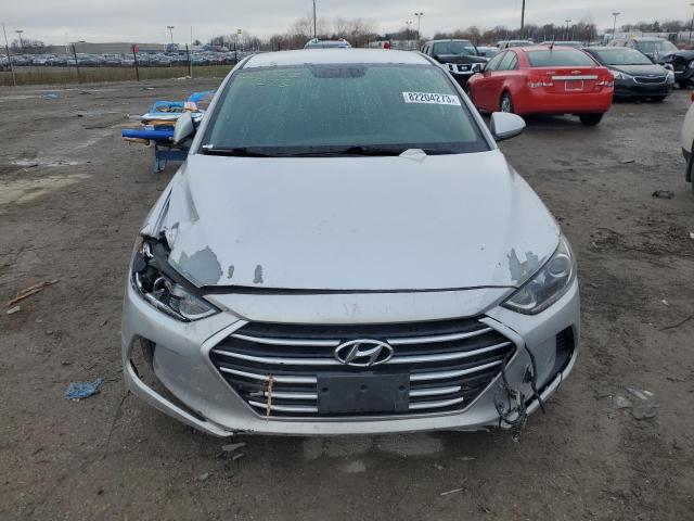 5NPD74LF3HH175278 - 2017 HYUNDAI ELANTRA SE SILVER photo 5