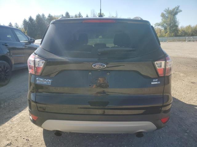 1FMCU9GD4JUD48310 - 2018 FORD ESCAPE SE Siyah fotoğraf 6