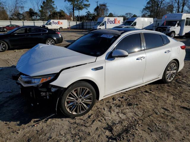 2016 KIA OPTIMA SXL, 