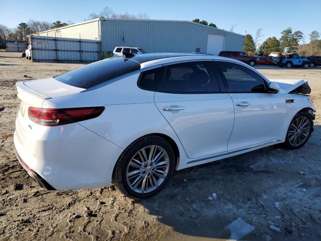 5XXGV4L25GG062409 - 2016 KIA OPTIMA SXL WHITE photo 3