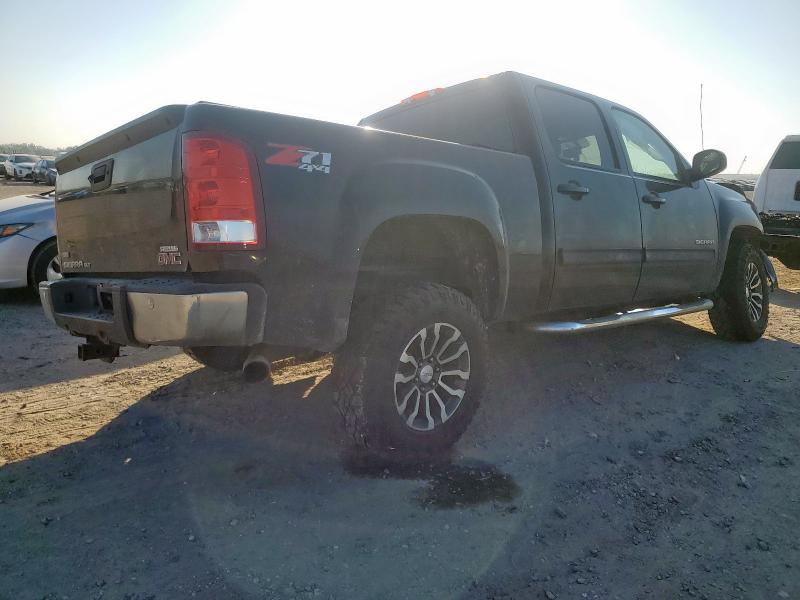 3GTP2WE30BG398100 - 2011 GMC SIERRA K1500 SLT 黑色 照片 3