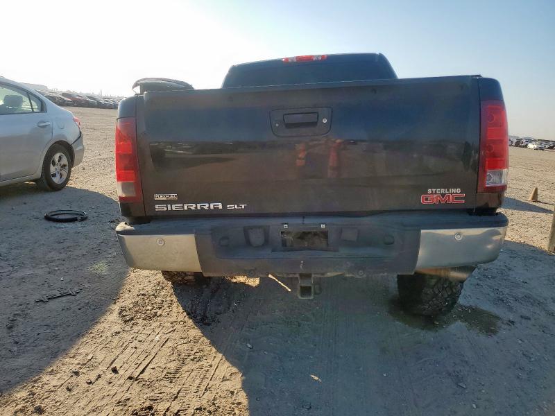 3GTP2WE30BG398100 - 2011 GMC SIERRA K1500 SLT 黑色 照片 6