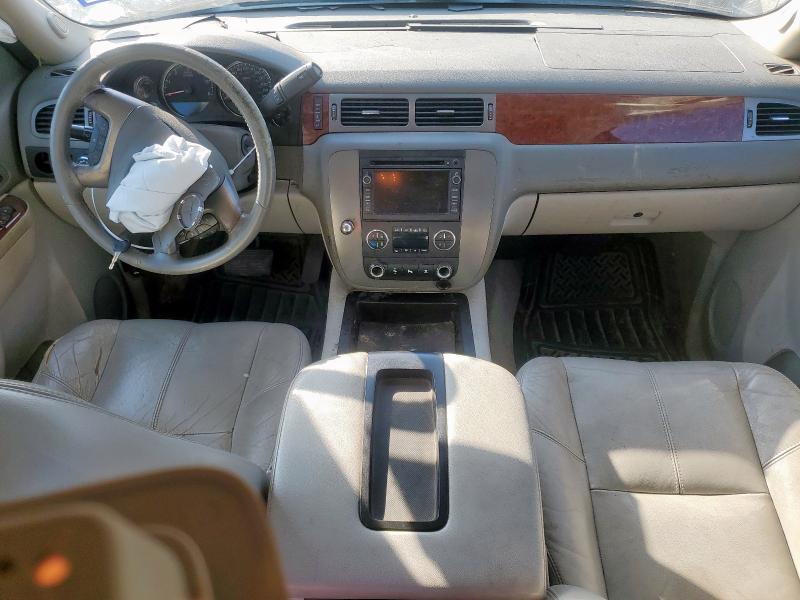 3GTP2WE30BG398100 - 2011 GMC SIERRA K1500 SLT 黑色 照片 8