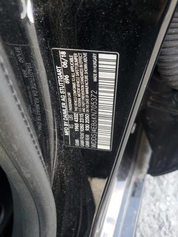 WDDSJ4EB6KN705372 - 2019 MERCEDES-BENZ CLA 250 Noir photo 13