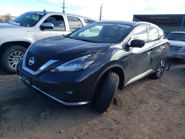 5N1AZ2MS5KN121822 - 2019 NISSAN MURANO S BLACK photo 1