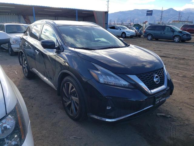 5N1AZ2MS5KN121822 - 2019 NISSAN MURANO S BLACK photo 4