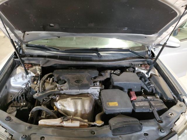 4T1BF1FKXDU232704 - 2013 TOYOTA CAMRY L SILVER photo 11